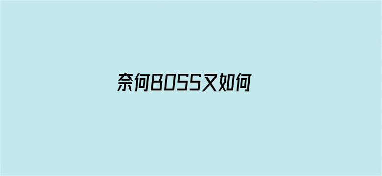 奈何BOSS又如何 良辰美景号专列